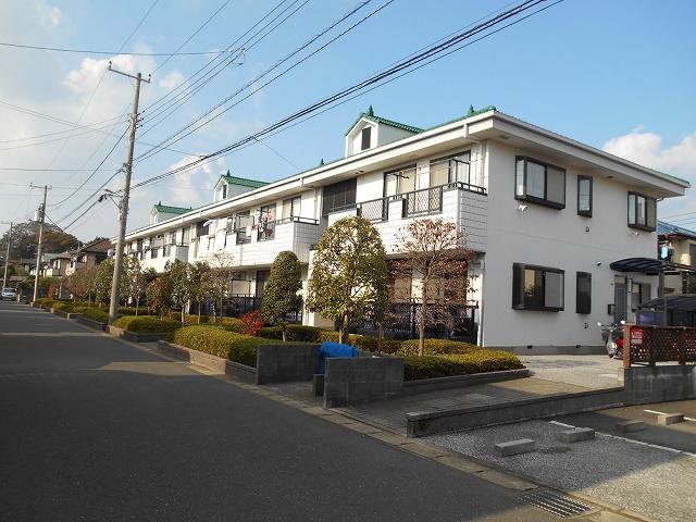 アルバンヒル鎌ケ谷(1K/1階)