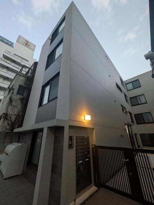 ガレット戸越銀座(1K/1階)の間取り写真