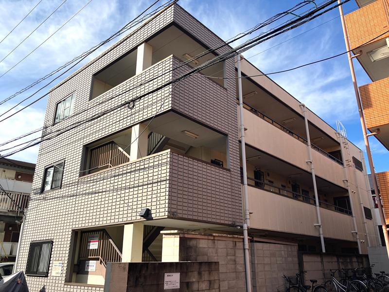 シーバードハイツ(1LDK/3階)の外観写真