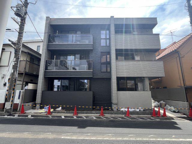 東武東上線 中板橋駅 徒歩8分  築1年(2LDK/2階)