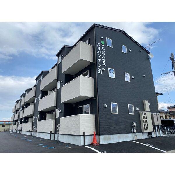 メリディアン迫参番館(1DK/1階)