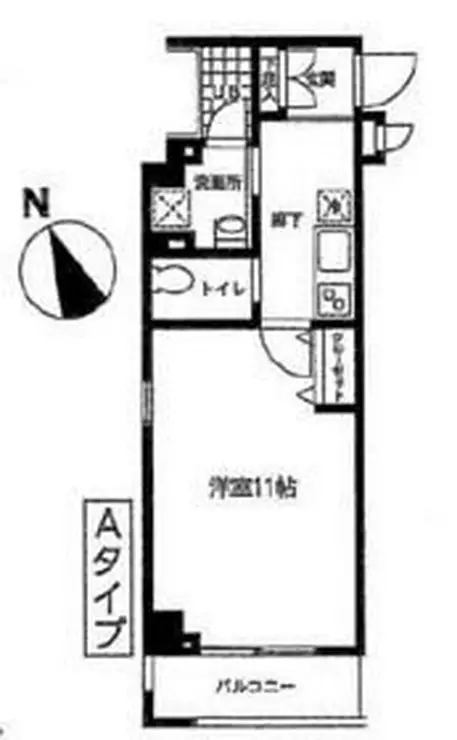 みなみ野ガーデン・コート 2階階 間取り