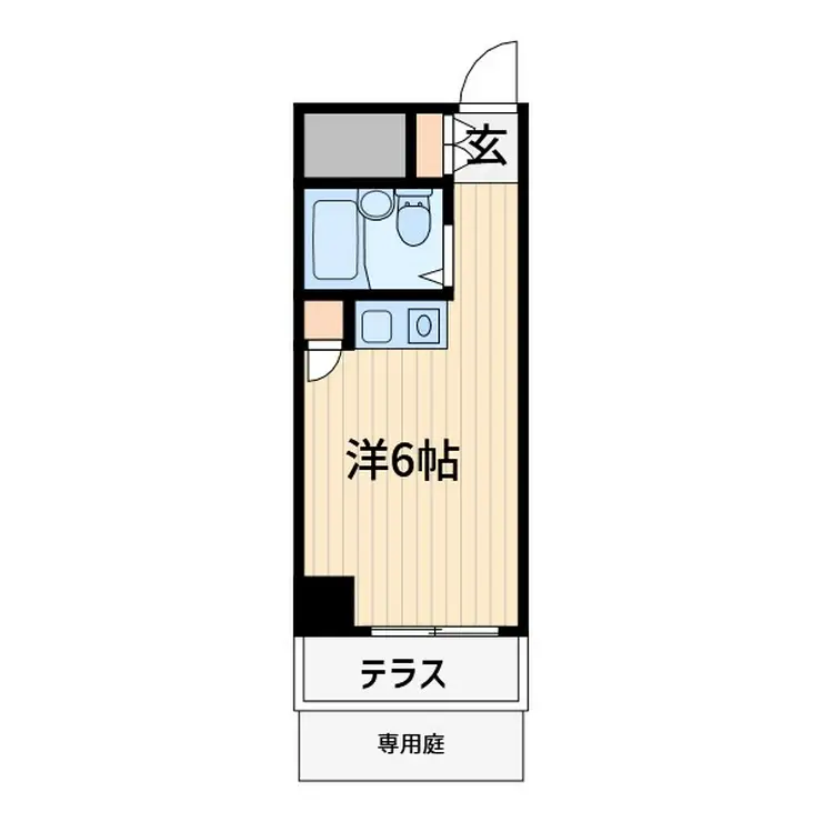 ライオンズマンション西川口第7 1階階 間取り