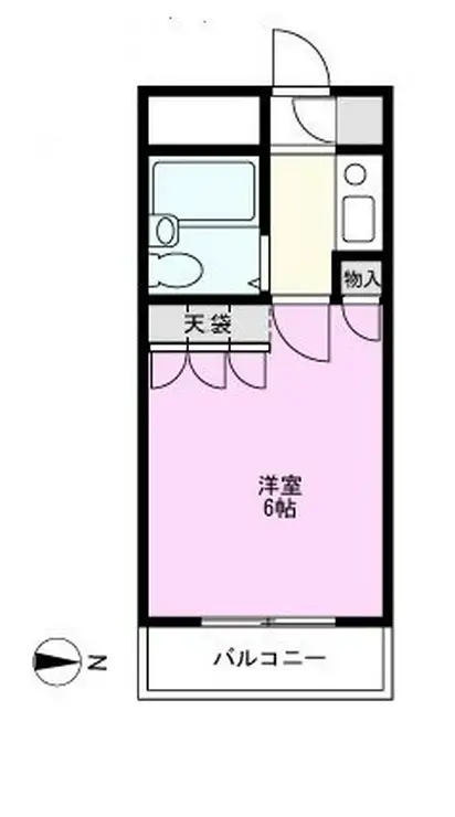 TOKO WISE 3階階 間取り