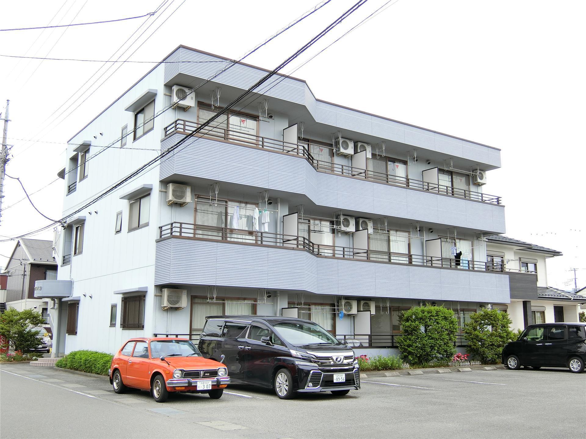 ハイツ森川3号館(2DK/1階)