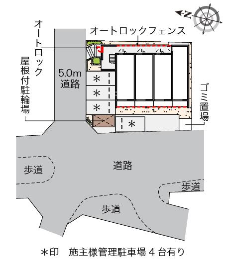 地下鉄東山線 中村日赤駅 徒歩10分 4階建 築6年