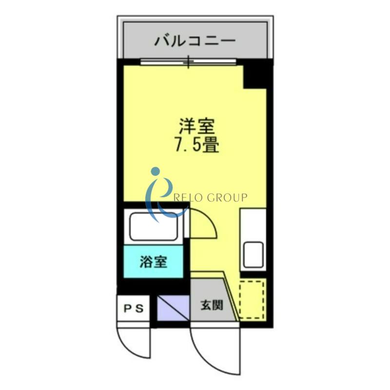 リアライズ新今里I(ワンルーム/5階)の間取り写真