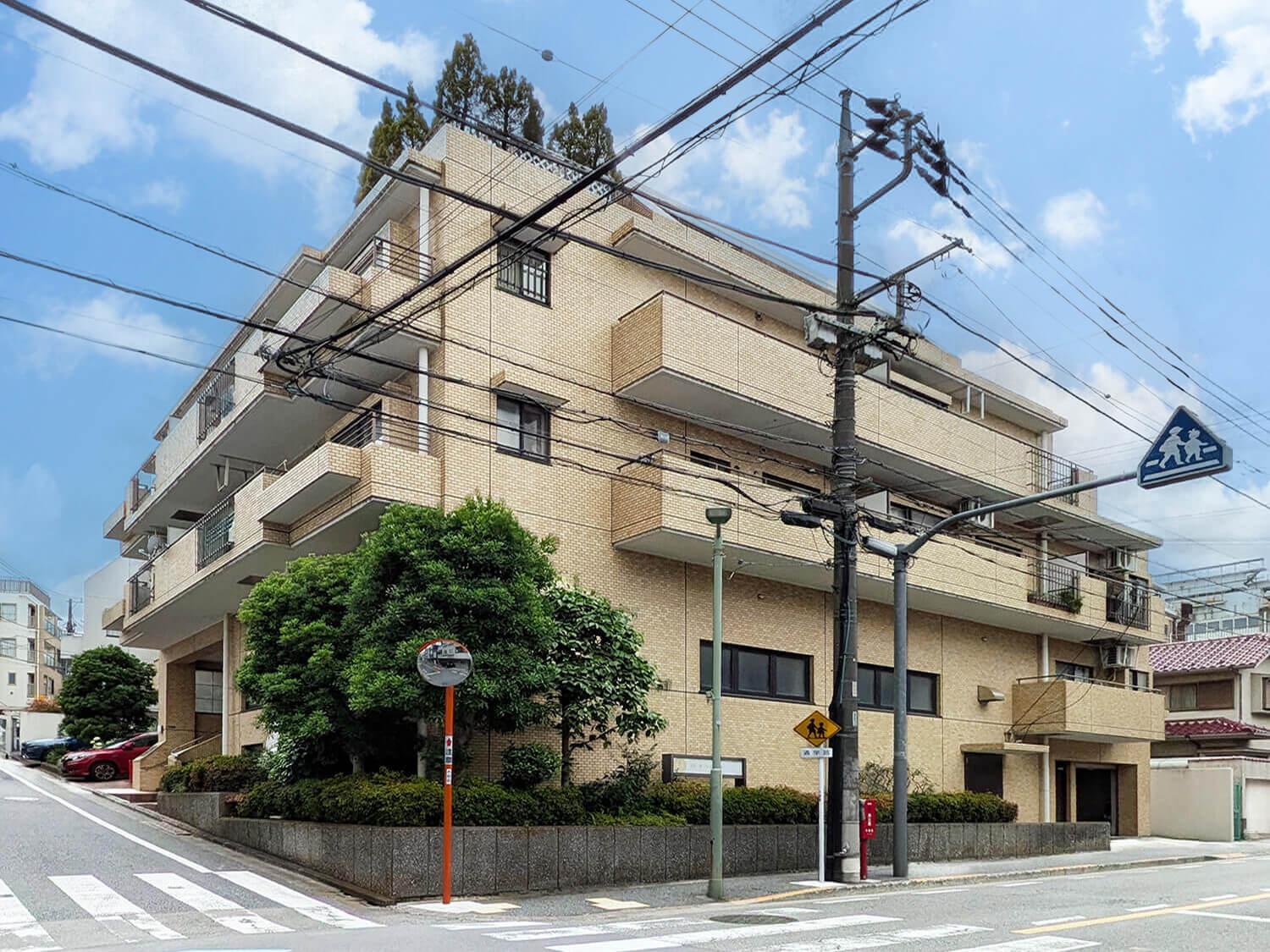 大岡山パークホームズ