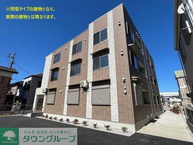 レヴメゾン神山六番館(1LDK/3階)