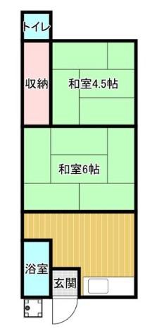 ＪＲ播但線 野里駅 徒歩14分 2階建 築58年