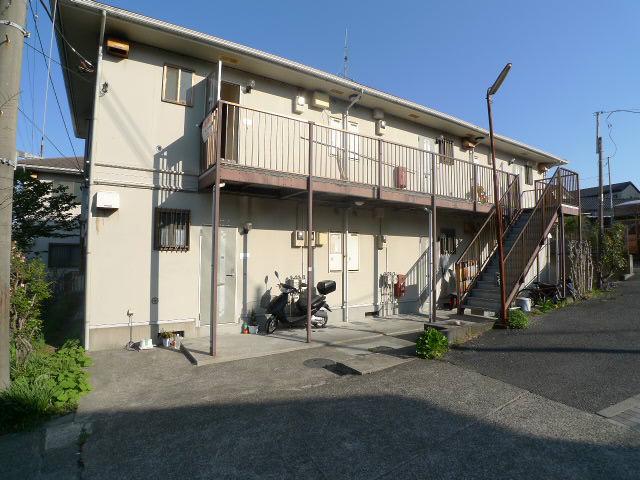 衣笠パークB棟(2DK/1階)