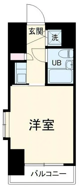 ステラコート横浜南 6階階 間取り