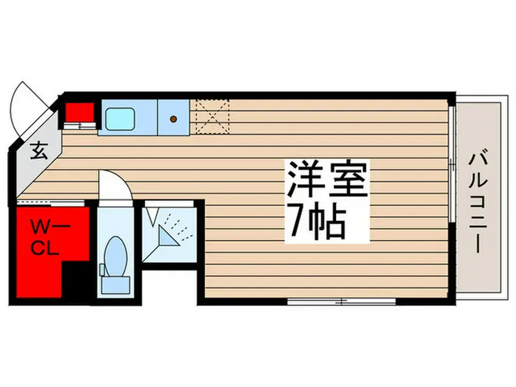 エースピア錦糸 3階階 間取り