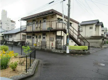 近藤アパート(2DK/1階)の外観写真