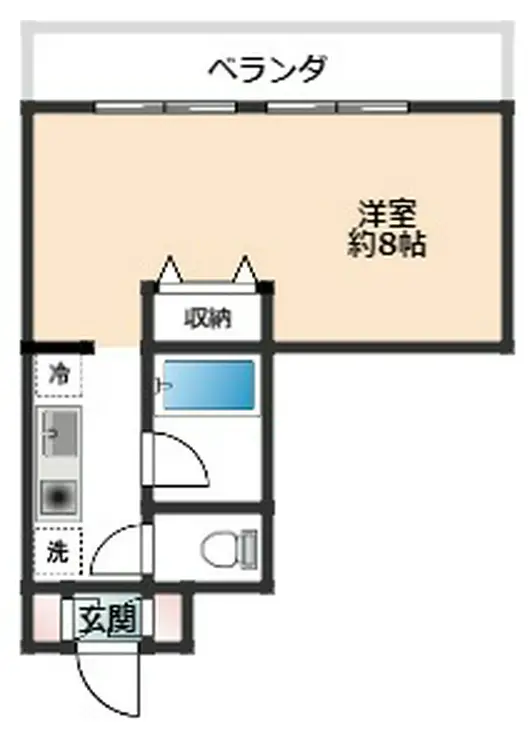 アーバンパレス横須賀 3階階 間取り