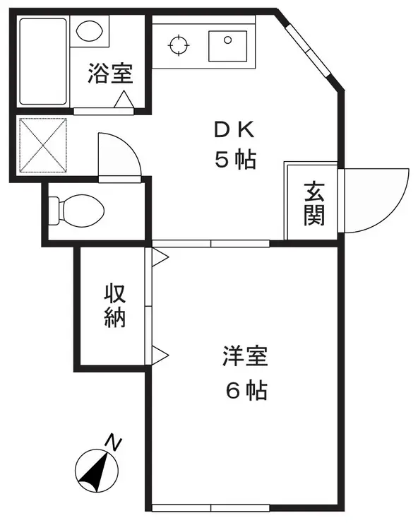 ダンデライオン 2階階 間取り