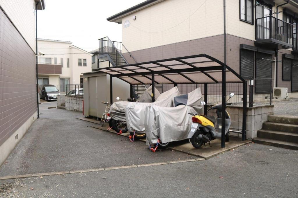 YMAハイツA棟