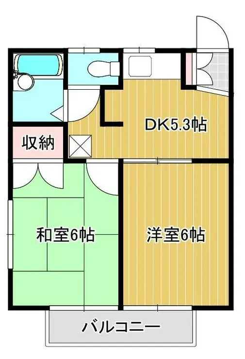 クリエイト木更津第二 1階階 間取り