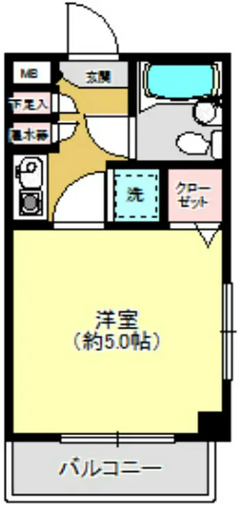 豊田ダイカンプラザ 3階階 間取り