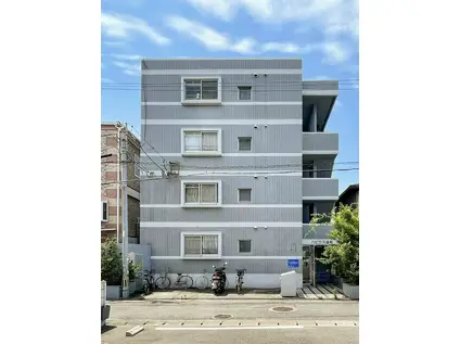 ハピウス清和(1K/2階)の外観写真