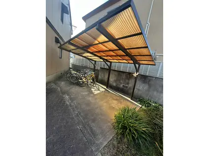 シャルマンメゾン安田(2LDK/1階)の外観写真