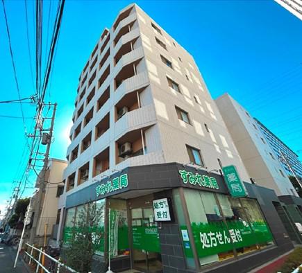 クレジデンス西台イースト(ワンルーム/1階)の間取り写真