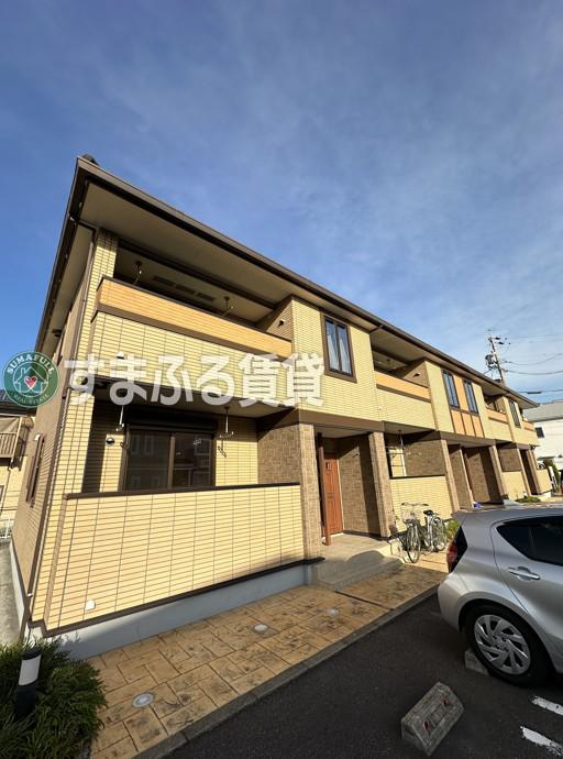 ヒューマン下河原-B(2LDK/2階)