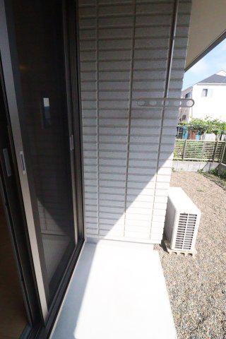 グランソレイユ(2LDK/1階)の間取り写真