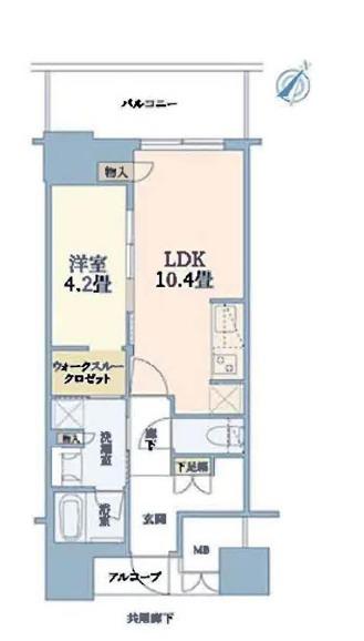 ジオタワー大阪十三