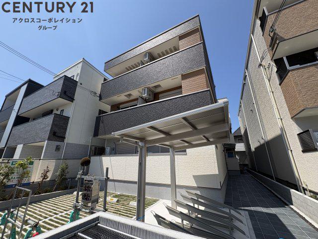 フジパレス神田南通1番館(1K/2階)