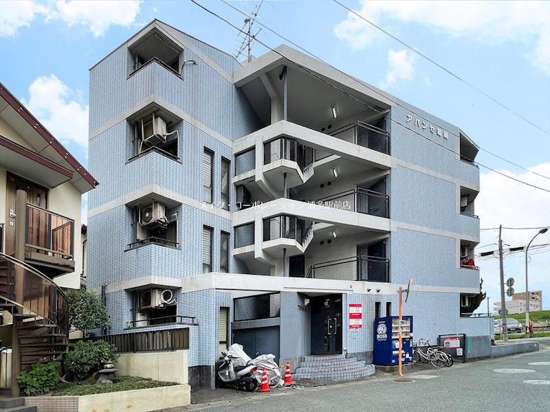 アバンセ箱崎(1K/2階)