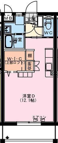 恒久南Tマンション(ワンルーム/3階)の間取り写真