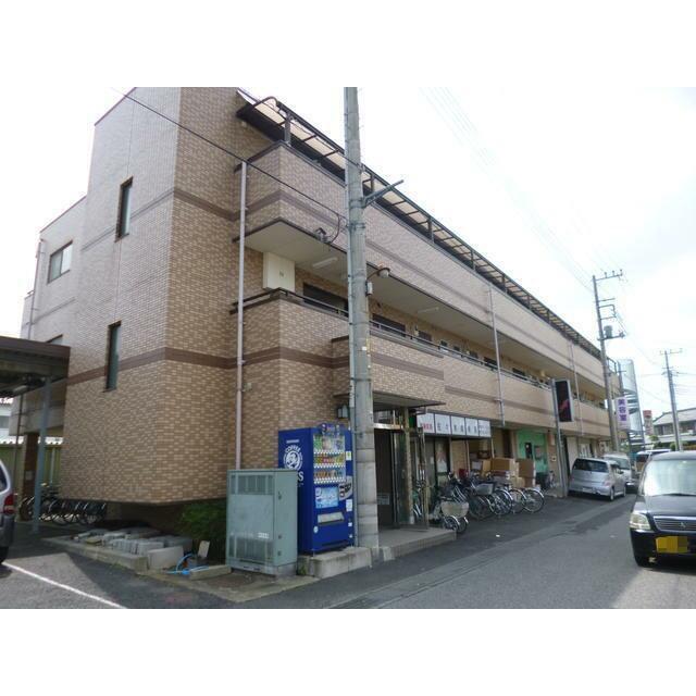 上原マンション(3DK/2階)
