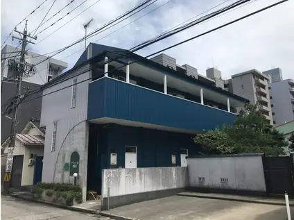 アジュール北安江(1K/1階)の外観写真