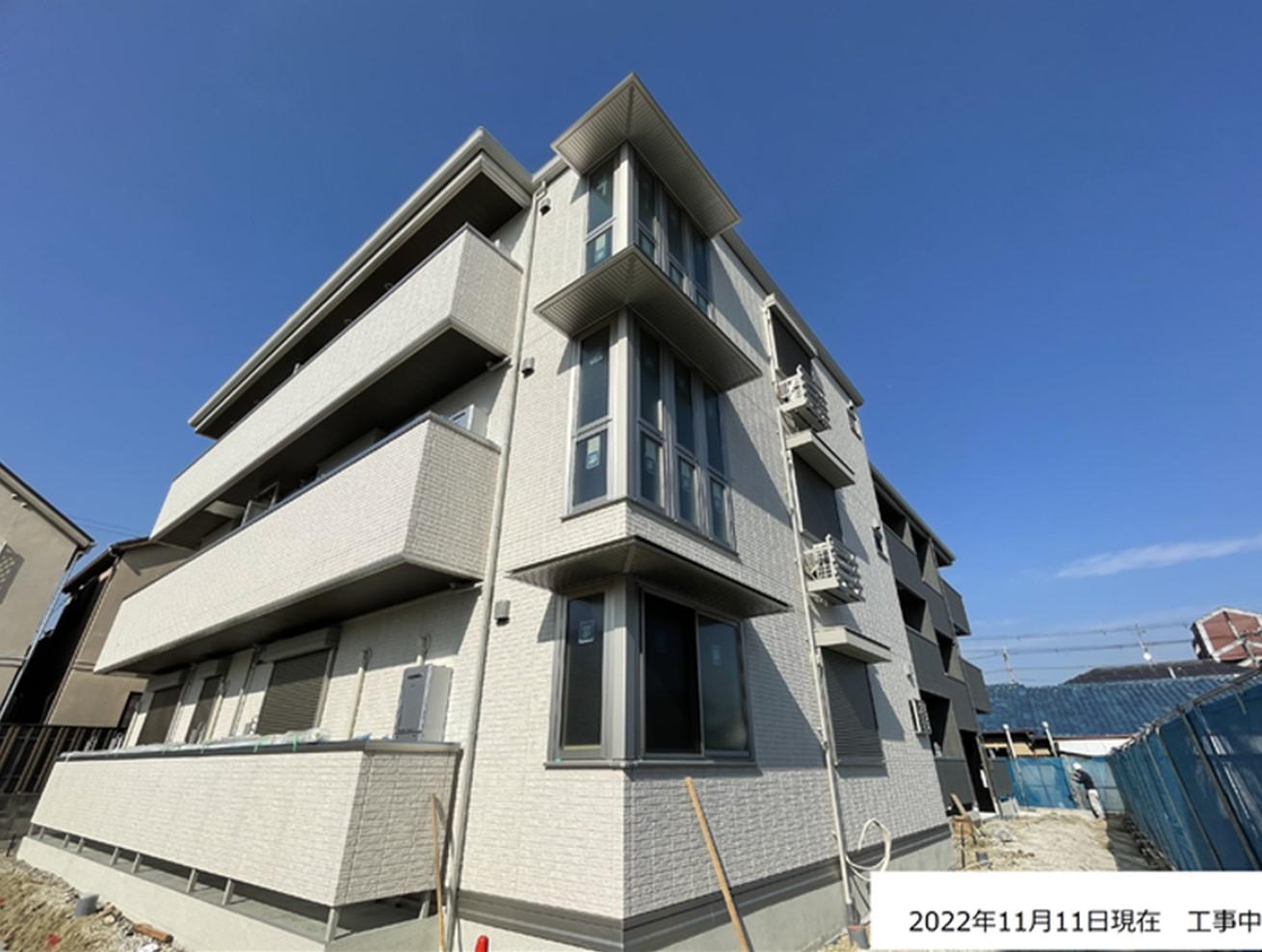 地下鉄谷町線 八尾南駅 徒歩14分 3階建 築4年