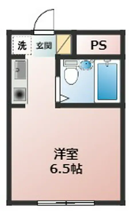 Nファースト清瀬 3階階 間取り