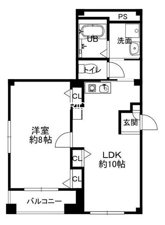 第7北斗ビル 3階階 間取り