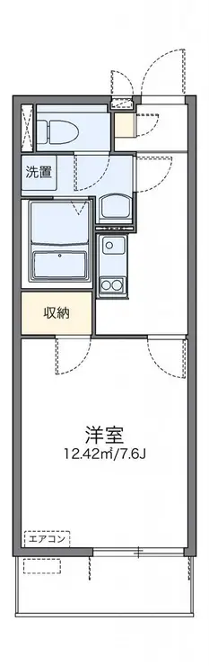 レオネクストブラザーズハイツ 3階階 間取り