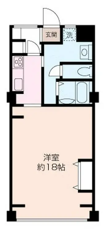 永田町共同ビル 6階階 間取り