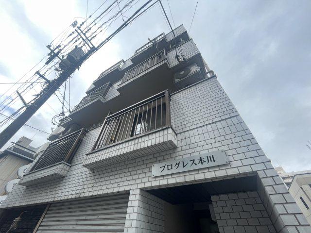 プログレス本川(ワンルーム/3階)