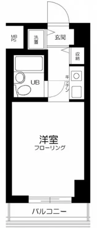 ダイアパレス錦糸町第5 11階階 間取り