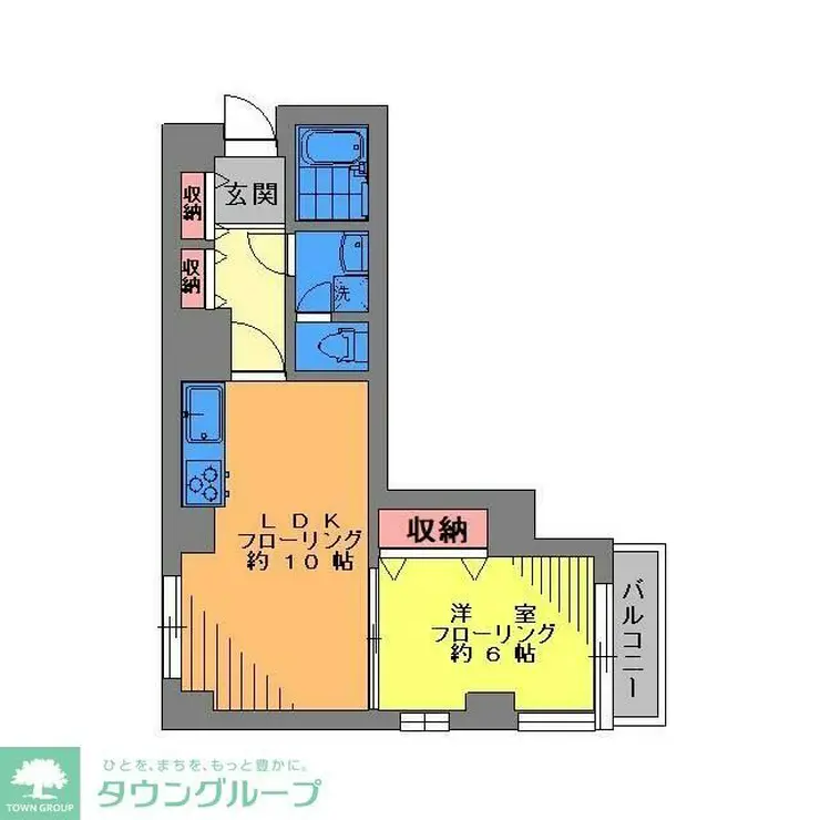日経エスプラナード 3階階 間取り