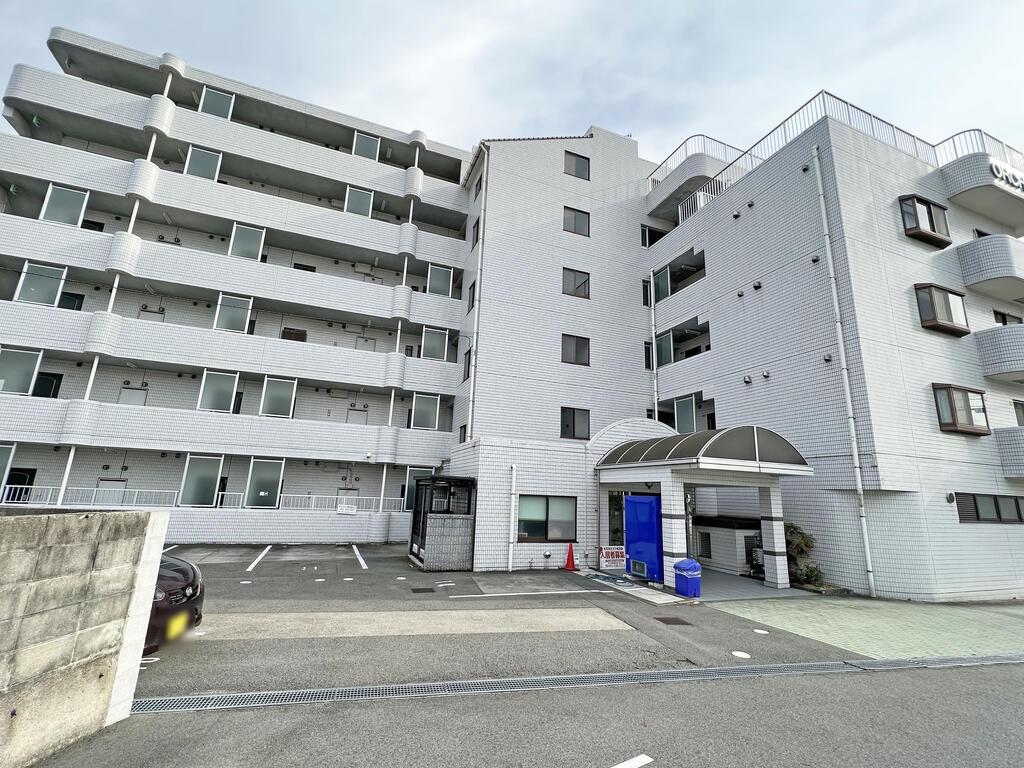 オーキッドマンション2号館(2DK/3階)