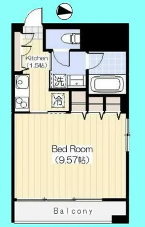 SPiCA 3階階 間取り