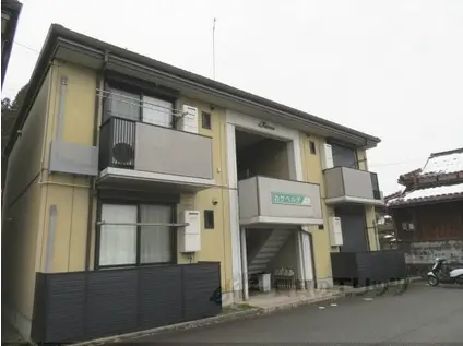 カサベルデE(1LDK/2階)の外観写真