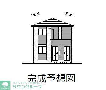 調布市富士見町2丁目アパート(1LDK/2階)