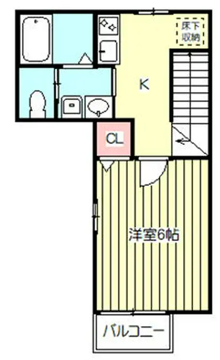 セレ南千束 2階階 間取り