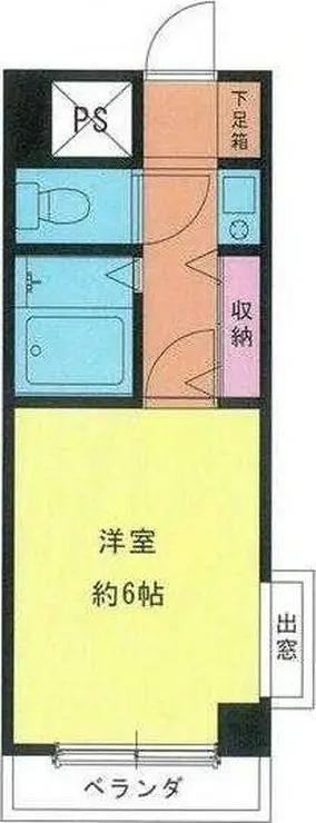 エスポワール別所 3階階 間取り