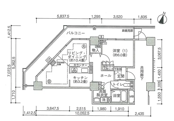 Jタワー西大井イーストタワー 20階階 間取り