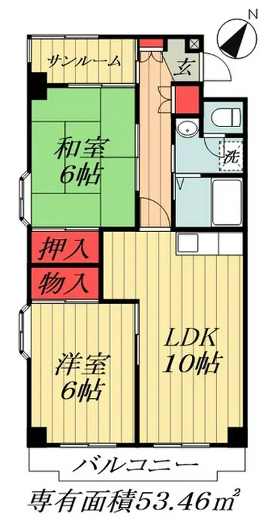 エクセレント丸太 2階階 間取り